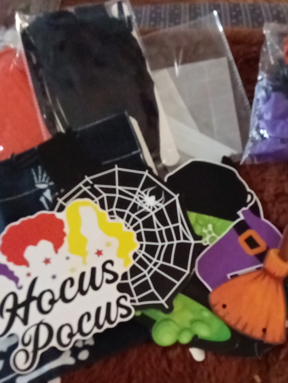 Hocus Pocus Halloween Party Decorations Witches Halloween Bundle